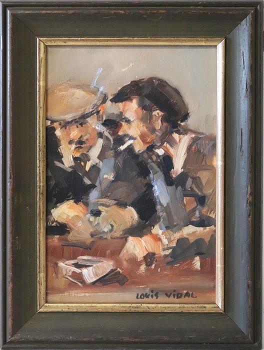 Louis VIDAL (1935-1991)