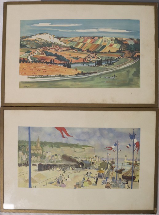 DEUX REPRODUCTIONS