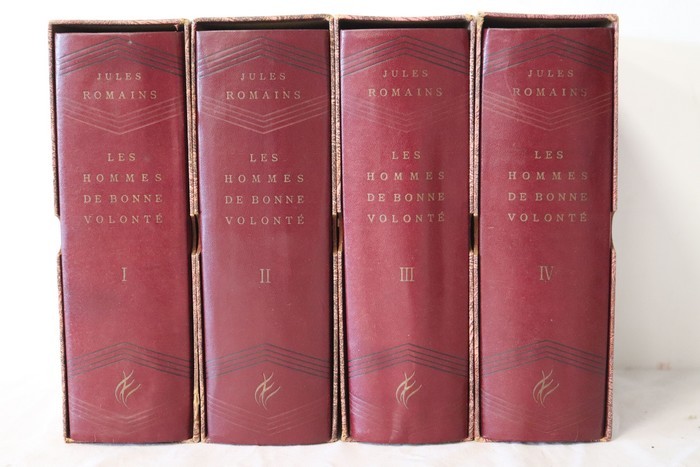 ROMAINS (J.): Les Hommes de bonne volonté....