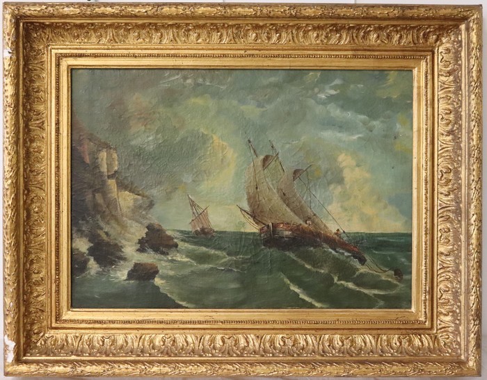 Ecole Française de la fin du XIXe siècle
