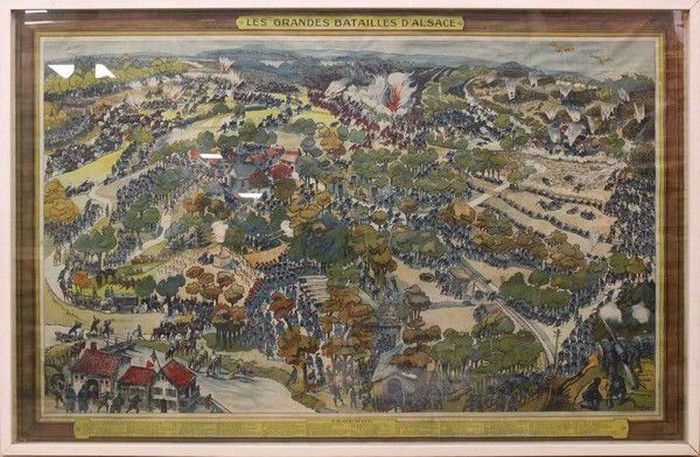 Les Grandes Batailles d'Alsace