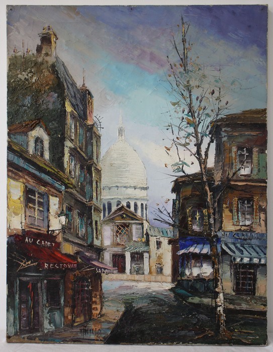 D'Après Maurice UTRILLO (1883 - 1955) (d...