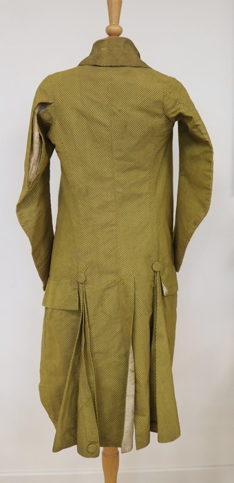 REDINGOTTE de style Empire-Restauration,...