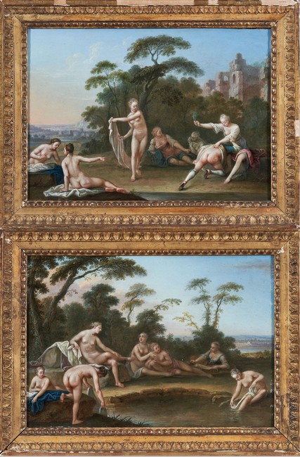 Jacques Sébastien LE CLERC (c.1734-1785)...