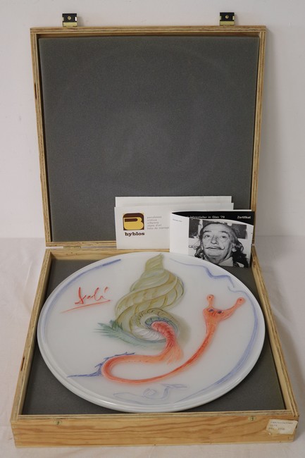 Salvador DALI pour Rosenthal, 1979
