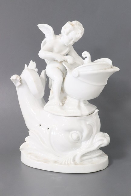 ORIGINALE TISANIERE en porcelaine émaillée...