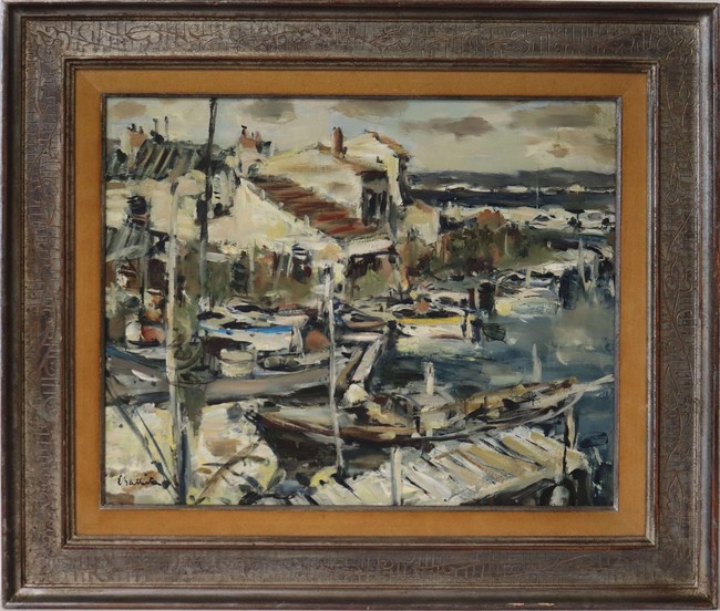 Éric BATTISTA (né en 1933)