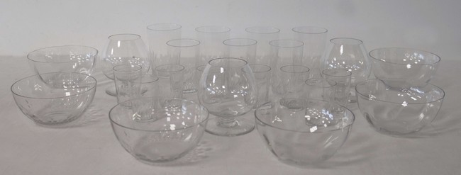BACCARAT, modèle écaille