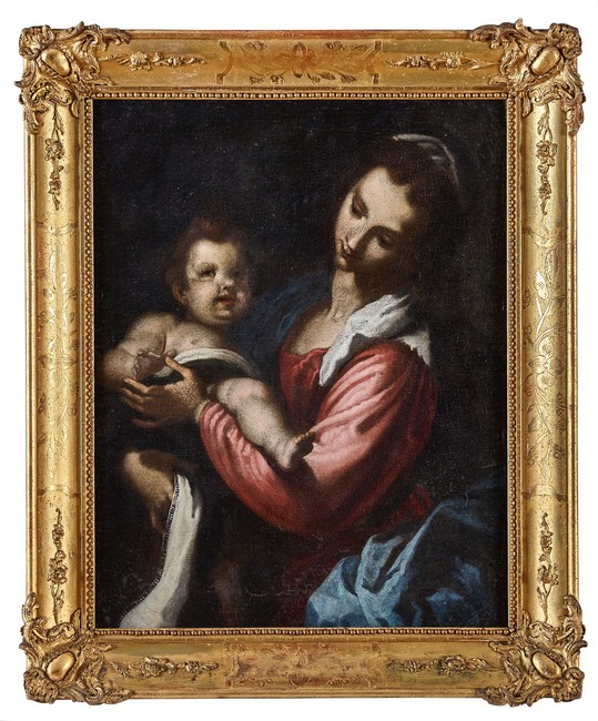 École Italienne du XVIIe siècle, suiveur...