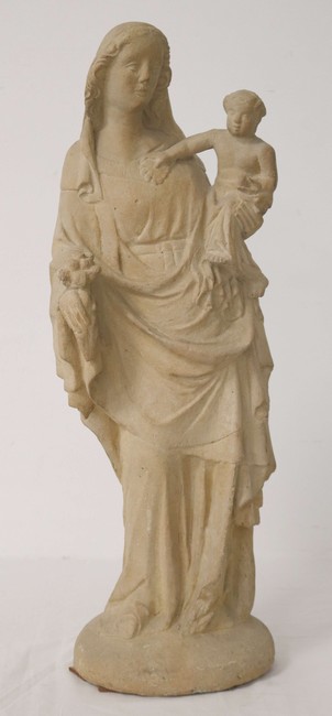 VIERGE A L'ENFANT