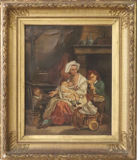 Attribué à Louis COULON (1819-1855)