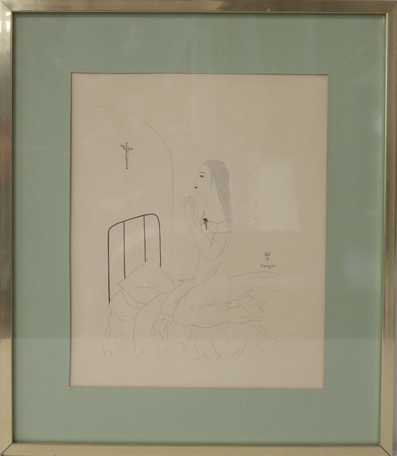 Léonard Tsuguharu FOUJITA (1886-1968)