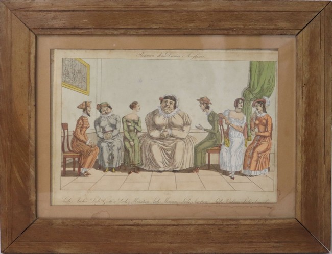 Réunion des Dames anglaises