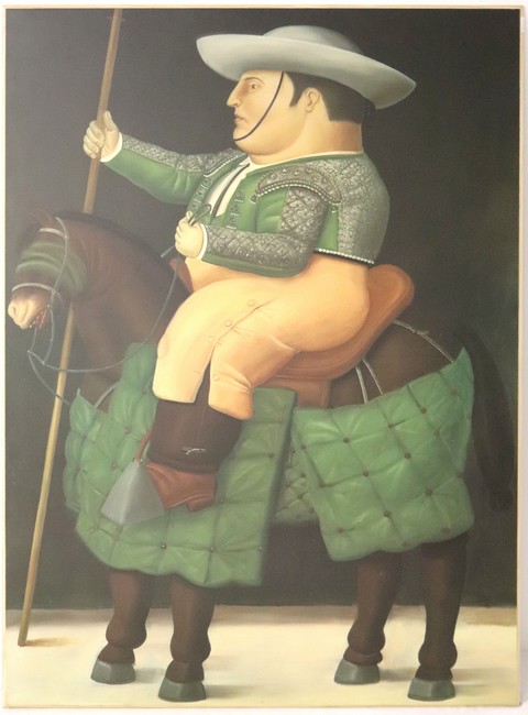 D’après Fernando BOTERO (né en 1932)