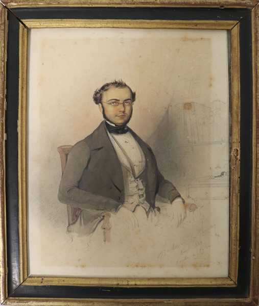 Ecole Française vers 1847