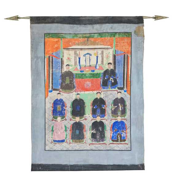 Ecole Chinoise du XIXe siècle