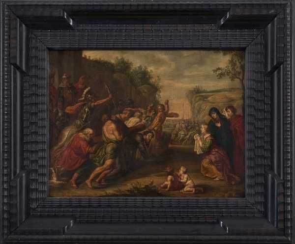 Attribué à Hans III JORDAENS (1595-1643)