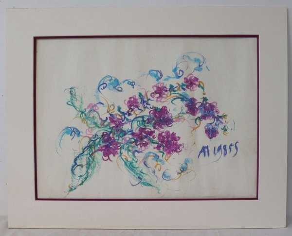 Kusama AFFANDI (Indonésie 1907-1990)