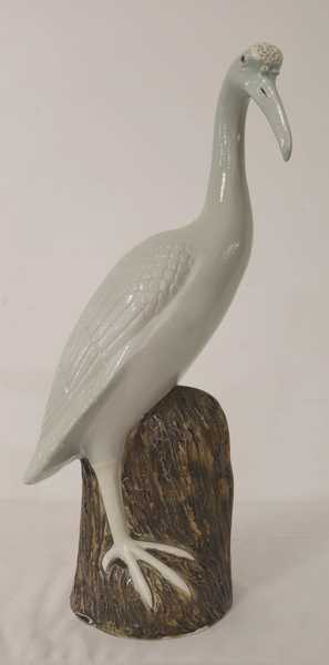 ECHASSIER perché, en porcelaine émaillée...