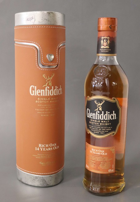 1 Blle Scotch Whisky Single Malt GLENFIDDICH,...