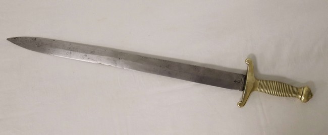 GLAIVE type 1831, étranger.