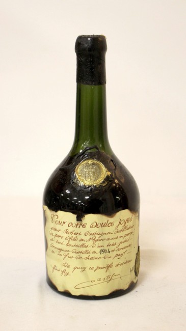 1 Blle Armagnac distillé en 1904 mise Robert...