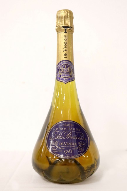 1 Blle Champagne des princes de Venoge, brut...