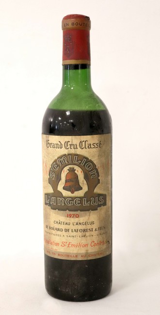 1 Blle CH. L'ANGELUS, Saint Emilion, GCC,...
