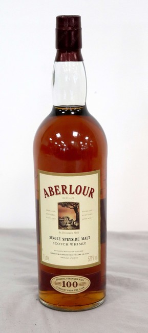 1 Blle ABERLOUR Scotch Whisky Single Malt...