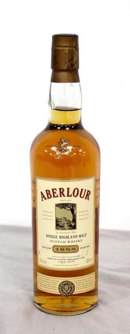 1 Blle ABERLOUR Scotch Whisky Highland Single...