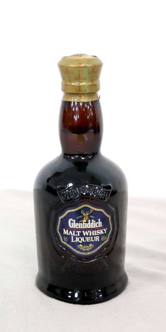 1 Blle Malt Whisky Liqueur GLENFIDDICH