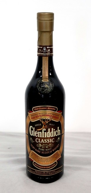 1 Blle Single Malt GLENFIDDICH, "OLD CLASSIC...