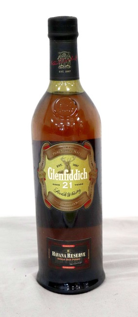 1 Blle Scotch Whisky Single Malt GLENFIDDICH,...
