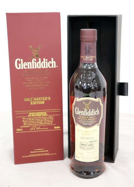 1 Blle Scotch Whisky Single Malt GLENFIDDICH,...