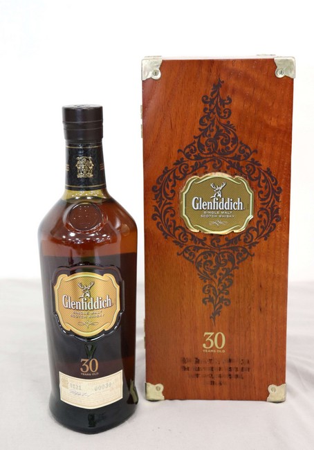 1 Blle Scotch Whisky Single Malt GLENFIDDICH,...