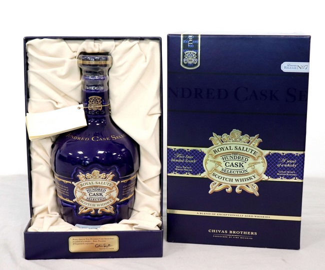 1 Blle Scotch Whisky CHIVAS BROTHERS, " ROYAL...