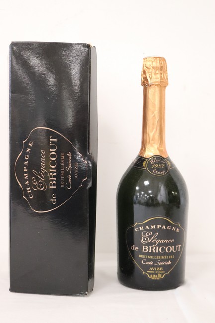 1 Blle Champagne Elégance de Bricout, Brut...