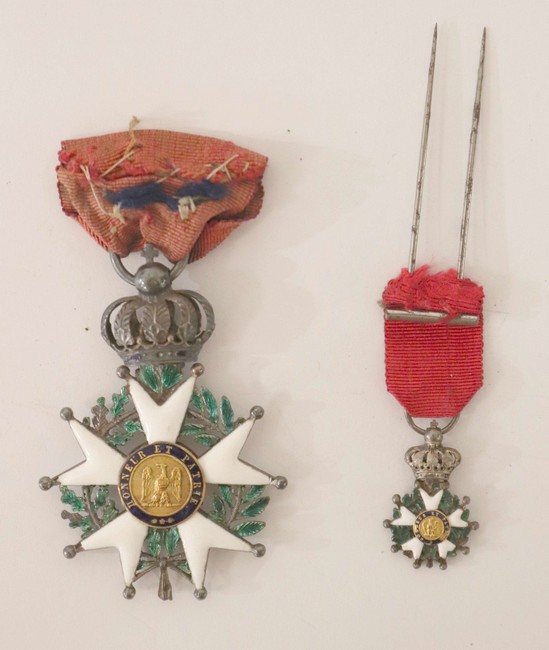 FRANCE ORDRE DE LA LEGION D’HONNEUR