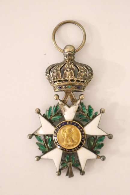 FRANCE ORDRE DE LA LEGION D’HONNEUR