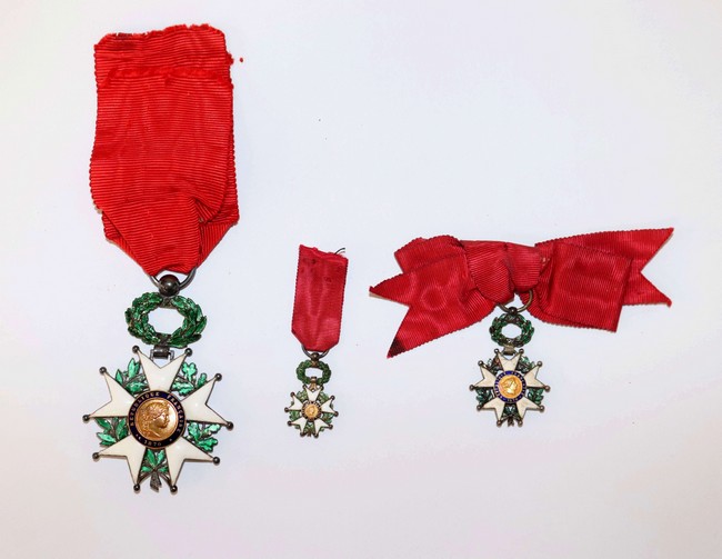 FRANCE ORDRE DE LA LEGION D’HONNEUR