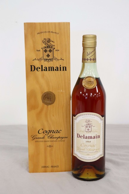 1 Blle Cognac Grande Champagne DELAMAIN ...