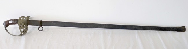 SABRE de cavalerie prussien.