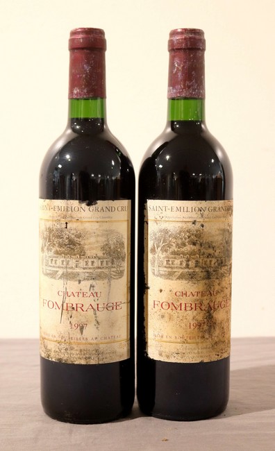 2 Blles CH. FOMBRAUGE St Emilion GCC 199...
