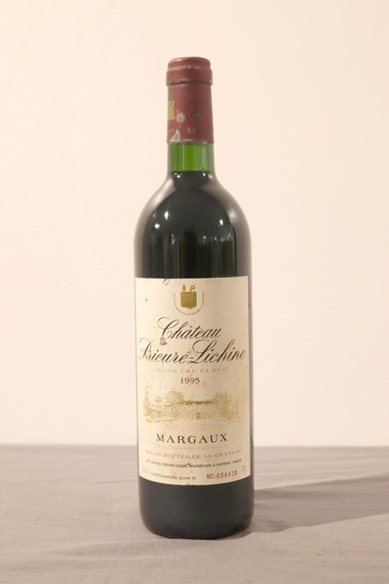 1 Blle CH. PRIEURE LICHINE Margaux GCC 1...