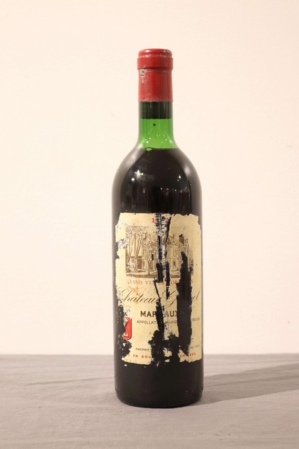 1 Blle CH. GUINOT Margaux 1992