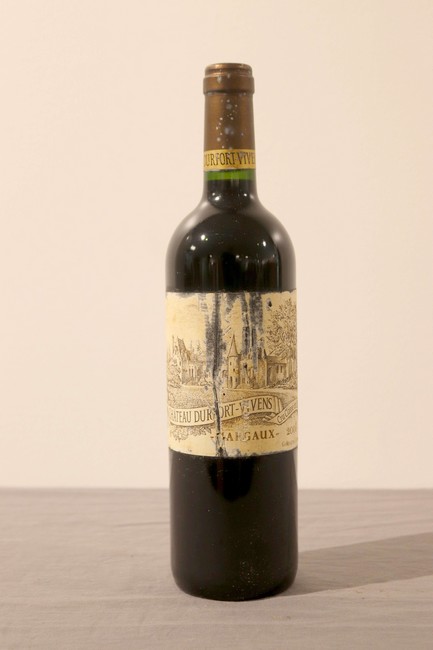 1 Blle CH. DURFORT VIVIENS Margaux GCC 2...