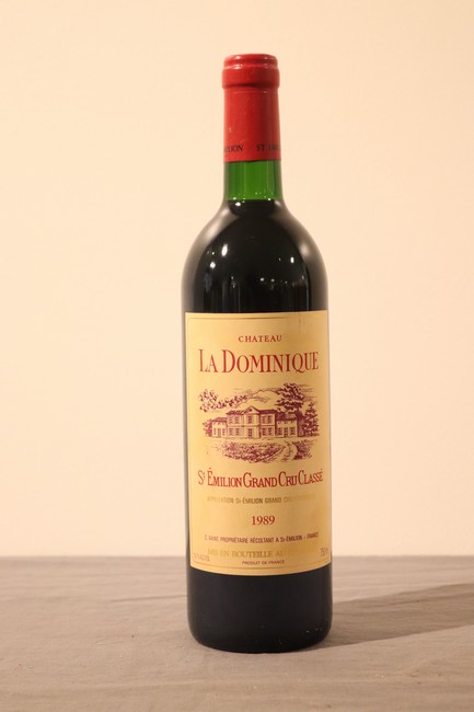 1 Blle CH. LA DOMINIQUE St Emilion GCC 1...