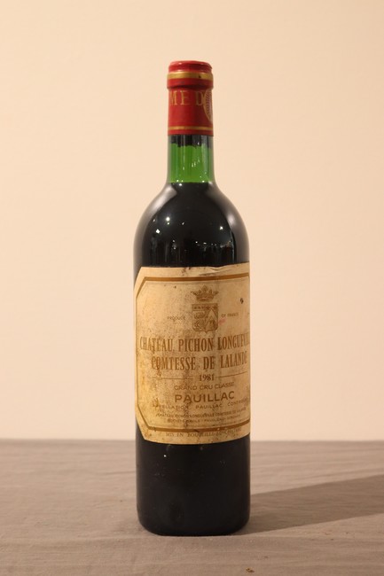 1 Blle CH. PICHON LONGUEVILLE COMTESSE DE...