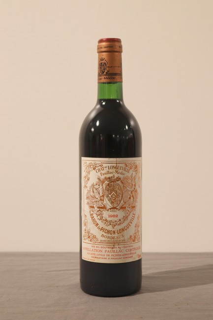 1 Blle CH. BARON DE PICHON LONGUEVILLE Pauillac...