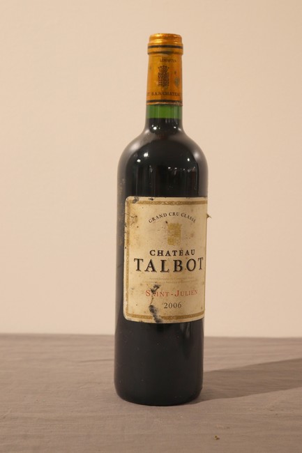 1 Blle CH. TALBOT St Julien GCC 2006